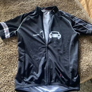 Specialized Black Performance Cycling zip up - Large